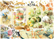 Load image into Gallery viewer, Nature Journal: Autumn - 1000 Piece Puzzle by Cobble Hill
