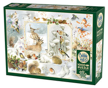 Load image into Gallery viewer, Nature Journal: Winter - 1000 Piece Puzzle by Cobble Hill