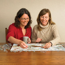 Load image into Gallery viewer, Nature Journal: Winter - 1000 Piece Puzzle by Cobble Hill