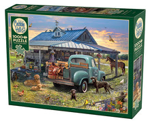 Load image into Gallery viewer, Trading Post - 1000 Piece Puzzle by Cobble Hill
