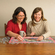 Load image into Gallery viewer, State Flowers of America - 1000 Piece Puzzle by Cobble Hill