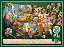 Load image into Gallery viewer, State Birds of America - 1000 Piece Puzzle by Cobble Hill