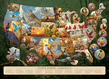 Load image into Gallery viewer, State Birds of America - 1000 Piece Puzzle by Cobble Hill