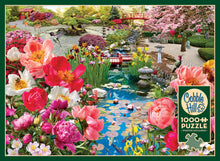 Load image into Gallery viewer, Japanese Garden - 1000 Piece Puzzle by Cobble Hill - Hallmark Timmins