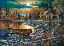 Load image into Gallery viewer, High Country Retreat - 1000 Piece Puzzle by Cobble Hill