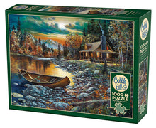 Load image into Gallery viewer, High Country Retreat - 1000 Piece Puzzle by Cobble Hill