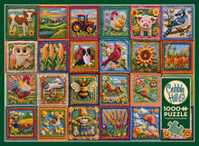 Load image into Gallery viewer, Country Life Crochet - 1000 Piece Puzzle by Cobble Hill
