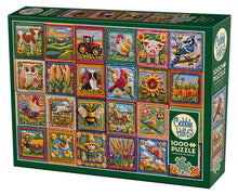 Load image into Gallery viewer, Country Life Crochet - 1000 Piece Puzzle by Cobble Hill