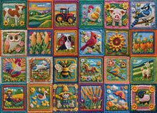 Load image into Gallery viewer, Country Life Crochet - 1000 Piece Puzzle by Cobble Hill