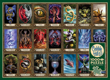 Load image into Gallery viewer, Dragon Oracle - 1000 Piece Puzzle by Cobble Hill