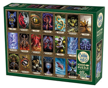 Load image into Gallery viewer, Dragon Oracle - 1000 Piece Puzzle by Cobble Hill
