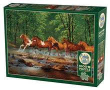 Load image into Gallery viewer, Spring Creek Run - 1000 Piece Puzzle by Cobble Hill