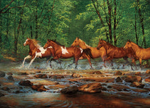 Load image into Gallery viewer, Spring Creek Run - 1000 Piece Puzzle by Cobble Hill