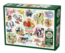 Load image into Gallery viewer, Dog Thoughts - 1000 Piece Puzzle by Cobble Hill - Hallmark Timmins