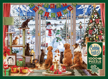 Load image into Gallery viewer, Christmas Visitors - 1000 Piece Puzzle by Cobble Hill