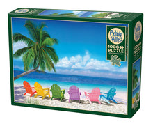 Load image into Gallery viewer, Paradise - 1000 Piece Puzzle by Cobble Hill - Hallmark Timmins