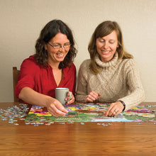 Load image into Gallery viewer, Springtime Frolic - 1000 Piece Puzzle by Cobble Hill
