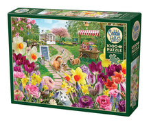 Load image into Gallery viewer, Springtime Frolic - 1000 Piece Puzzle by Cobble Hill