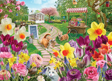 Load image into Gallery viewer, Springtime Frolic - 1000 Piece Puzzle by Cobble Hill