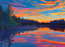 Load image into Gallery viewer, Sunset - 1000 Piece Puzzle by Cobble Hill