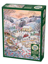 Load image into Gallery viewer, Hilltop Farm - 1000 Piece Puzzle by Cobble Hill
