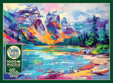 Load image into Gallery viewer, Mountain Lake - 1000 Piece Puzzle by Cobble Hill