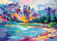 Load image into Gallery viewer, Mountain Lake - 1000 Piece Puzzle by Cobble Hill