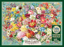 Load image into Gallery viewer, The Language of Flowers - 1000 Piece Puzzle by Cobble Hill