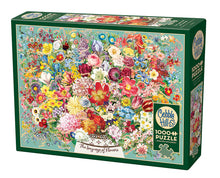 Load image into Gallery viewer, The Language of Flowers - 1000 Piece Puzzle by Cobble Hill