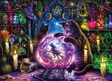 Load image into Gallery viewer, Time to Feed the Cats - 1000 Piece Puzzle by Cobble Hill