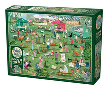 Load image into Gallery viewer, Little Barking Dog Show - 1000 Piece Puzzle by Cobble Hill