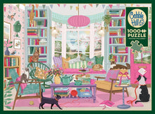 Load image into Gallery viewer, Bookclub - 1000 Piece Puzzle by Cobble Hill