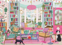 Load image into Gallery viewer, Bookclub - 1000 Piece Puzzle by Cobble Hill