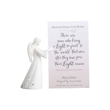 Load image into Gallery viewer, Angel with Prayer Card Holder - Foundations