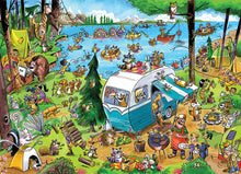Load image into Gallery viewer, DoodleTown: Call of the Wild - 1000 Piece Puzzle by Cobble Hill