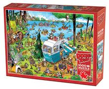 Load image into Gallery viewer, DoodleTown: Call of the Wild - 1000 Piece Puzzle by Cobble Hill