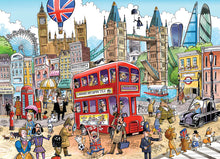 Load image into Gallery viewer, Doodletown: London Calling - 1000 Piece Puzzle by Cobble Hill - Hallmark Timmins