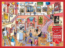Load image into Gallery viewer, Doodletown: Museum Mischief - 1000 Piece Puzzle by Cobble Hill - Hallmark Timmins