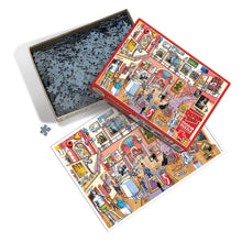 Load image into Gallery viewer, Doodletown: Museum Mischief - 1000 Piece Puzzle by Cobble Hill - Hallmark Timmins
