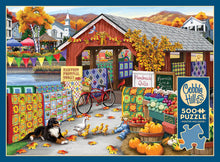 Load image into Gallery viewer, Harvest Festival - 500 Piece Puzzle by Cobble Hill - Hallmark Timmins