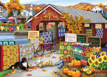 Load image into Gallery viewer, Harvest Festival - 500 Piece Puzzle by Cobble Hill - Hallmark Timmins