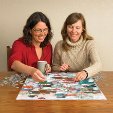 Load image into Gallery viewer, Christmas Campers - 1000 Piece Puzzle by Cobble Hill