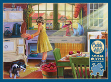 Load image into Gallery viewer, Apple Pie Kitchen - 500 Piece Puzzle by Cobble Hill - Hallmark Timmins