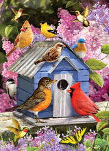 Load image into Gallery viewer, Spring Birdhouse - 500 Piece Puzzle by Cobble Hill