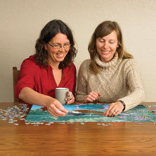 Load image into Gallery viewer, Iris Cove Loons - 500 Piece Puzzle by Cobble Hill - Hallmark Timmins