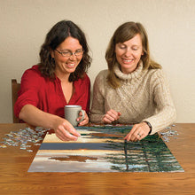 Load image into Gallery viewer, Canoe Lake - 500 Piece Puzzle by Cobble Hill - Hallmark Timmins