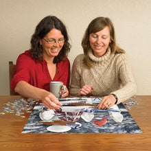 Load image into Gallery viewer, Birds With Skates - 500 Piece Puzzle by Cobble Hill