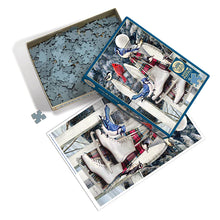 Load image into Gallery viewer, Birds With Skates - 500 Piece Puzzle by Cobble Hill