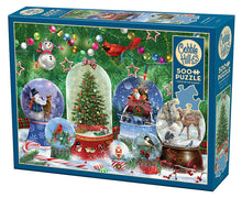 Load image into Gallery viewer, Snow Globes - 500 Piece Puzzle by Cobble Hill - Hallmark Timmins