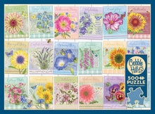 Load image into Gallery viewer, Seed Packets - 500 Piece Puzzle by Cobble Hill